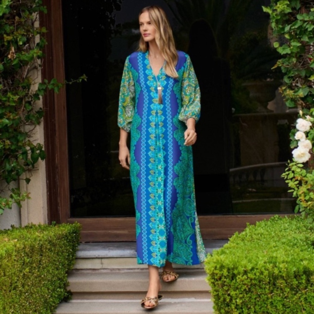 NWT JOHNNY WAS
KAHINU DRESS
